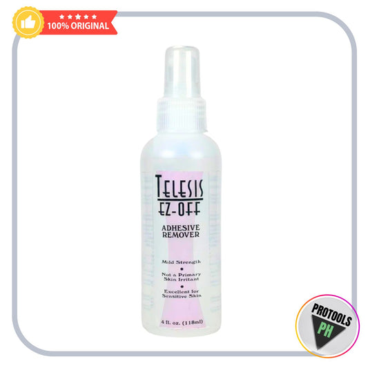 Telesis EZ-Off Adhesive Remover 4 oz