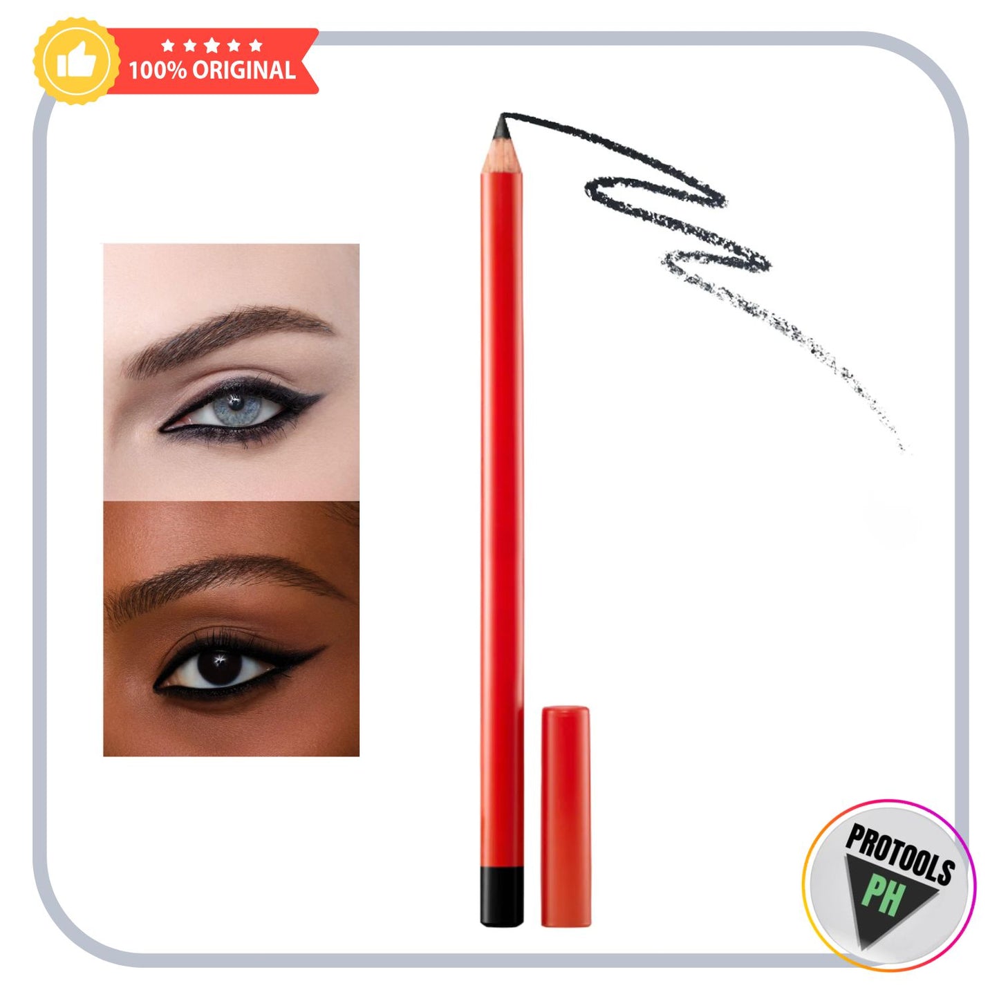 HUNG VANNGO BEAUTY  Soft Velvet Creamy Kohl Eyeliner - Fashion Black - Black