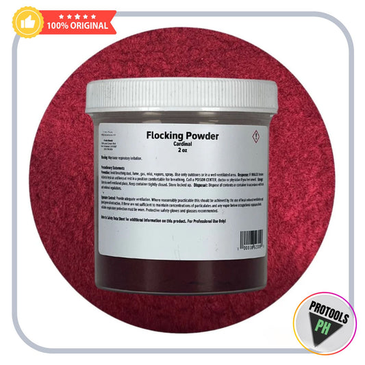 Flocking Powder 2oz - Cardinal