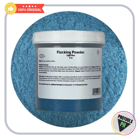 Flocking Powder 2oz - Light Blue