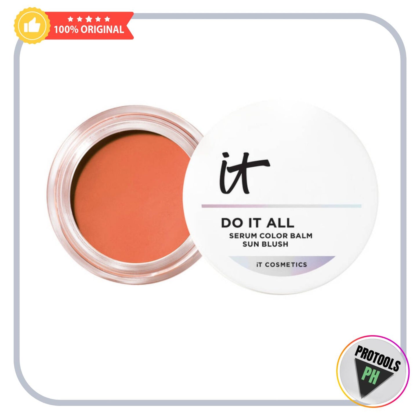 It Cosmetics Do It All Serum Color Balm Sun Cream Blush & Bronzer - Sun Warmth 30