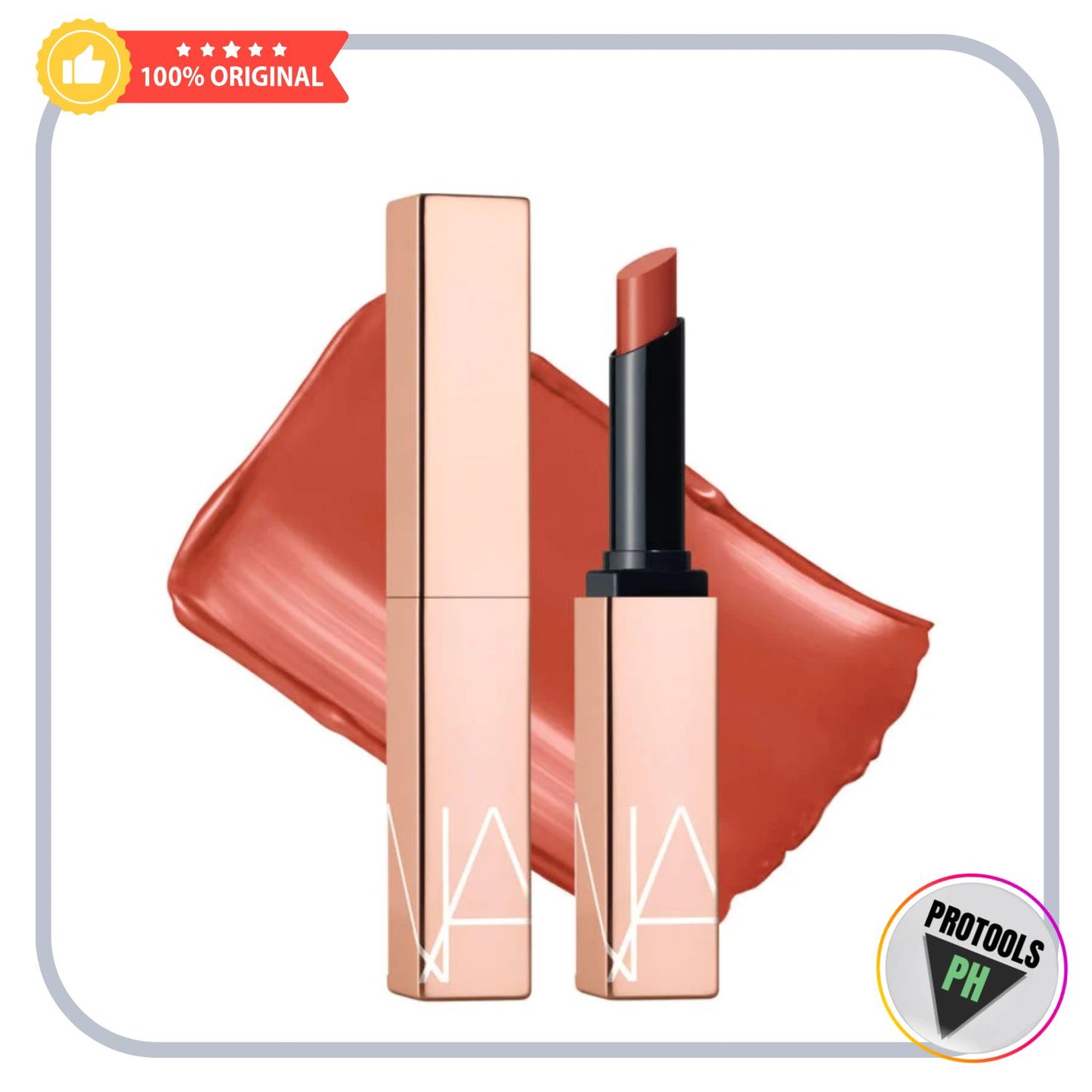 NARS Afterglow Sensual Shine Lipstick - High Gear