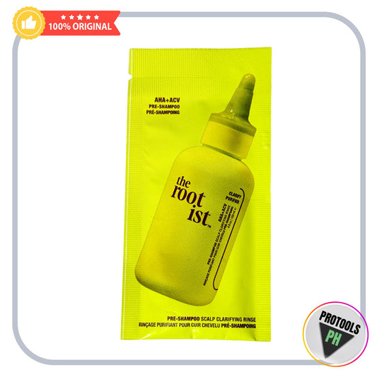 the root ist AHA + ACV Pre shampoo Scalp clarifying rinse sachet