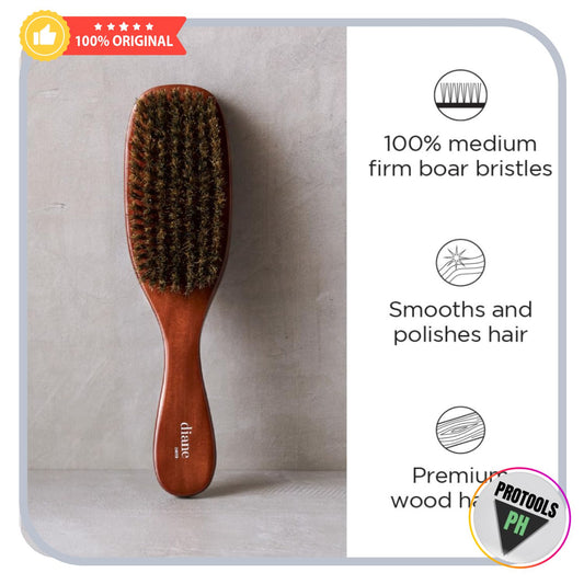 Diane Premium 100% Boar Bristle D8119
