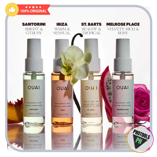 OUAI  Mini St. Barts, Ibiza, Santorini & Melrose Hair & Body Mist ( sold per piece)