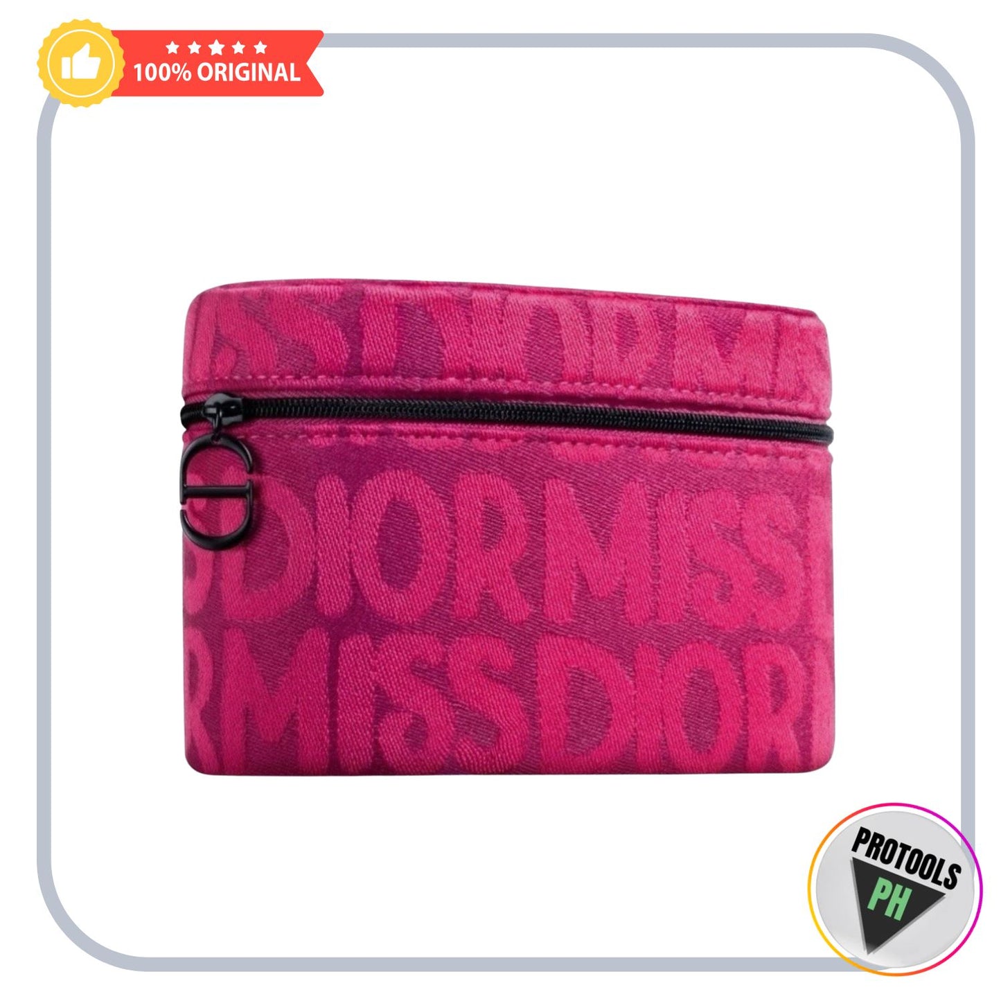 Miss Dior Pink Makeup Pouch Case