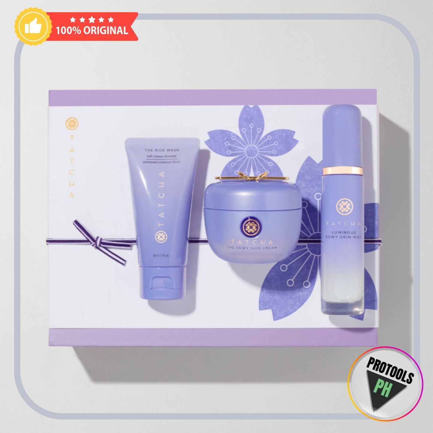 Tatcha Gift of Gratitude Replenishing Set