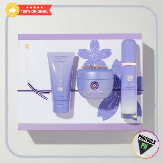 Tatcha Gift of Gratitude Replenishing Set