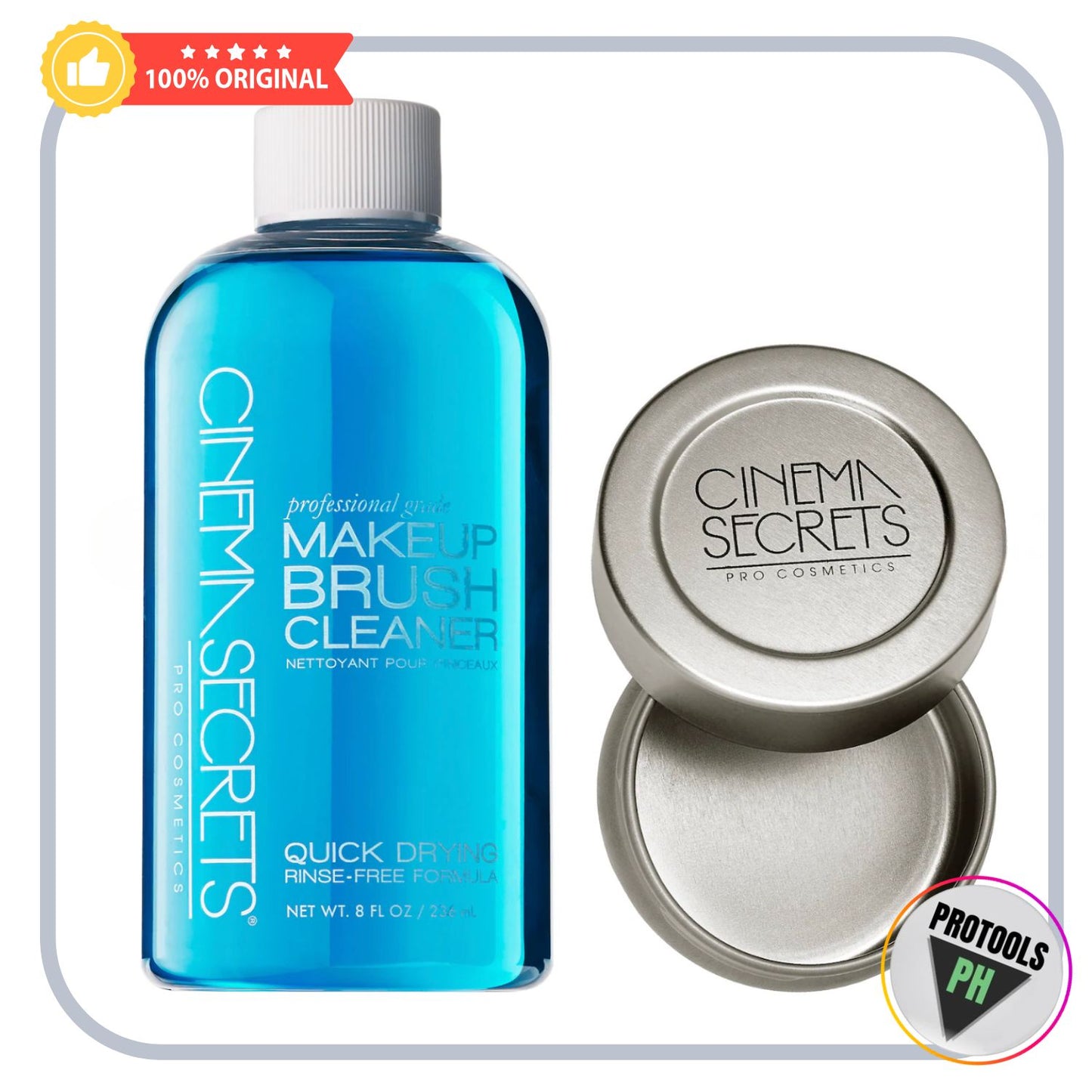Cinema Secrets  Makeup Brush Cleaner Pro Starter Kit