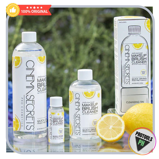 CINEMA SECRETS Lemon Makeup Brush Cleaner