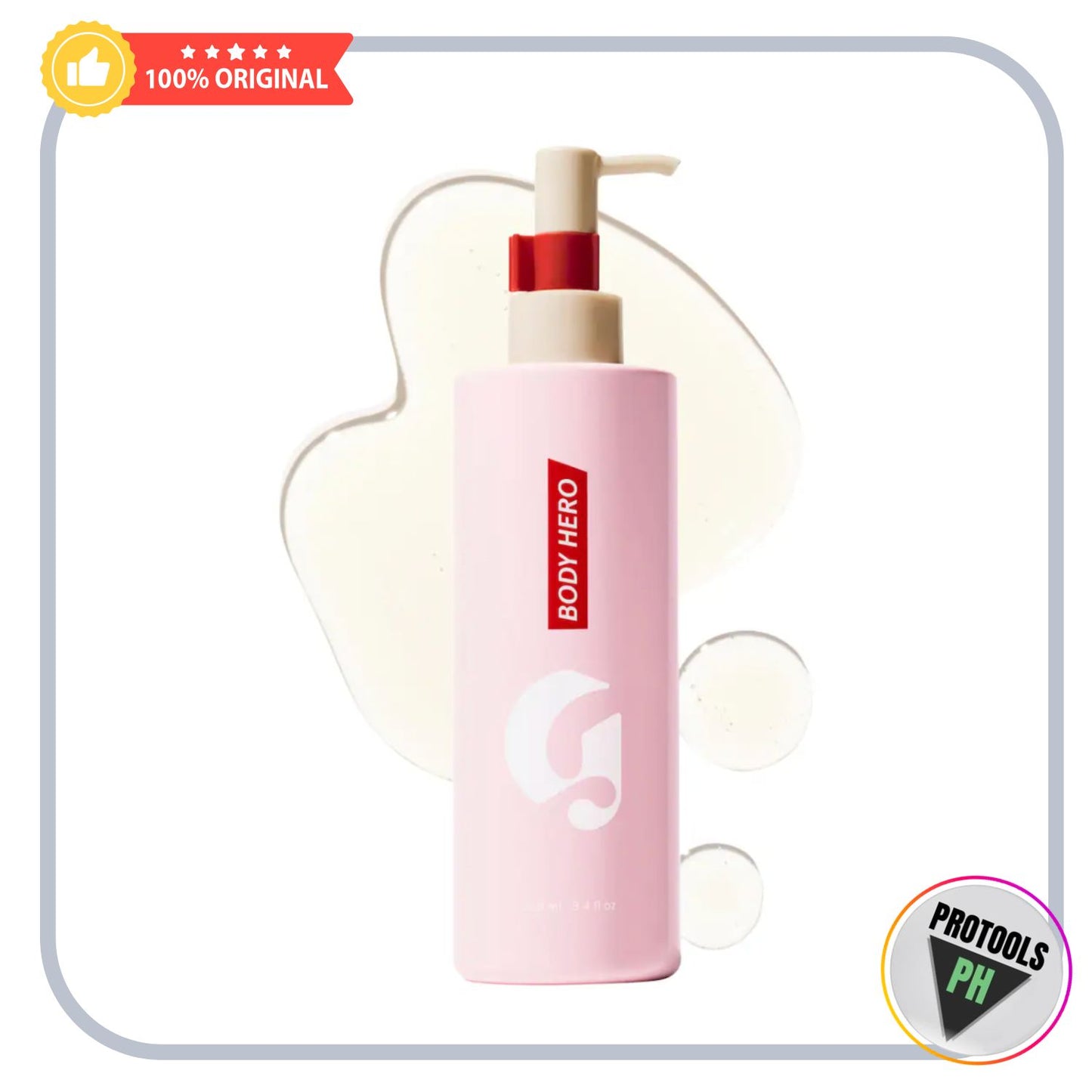 Glossier  Nourishing Daily Oil Wash - Orange Blossom Neroli
