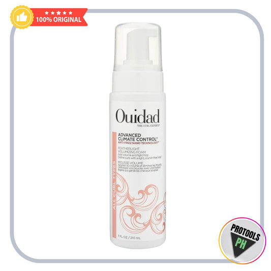 Ouidad  Advanced Climate Control Anti-Frizz Featherlight Volumizing  Foam for Curly Hair