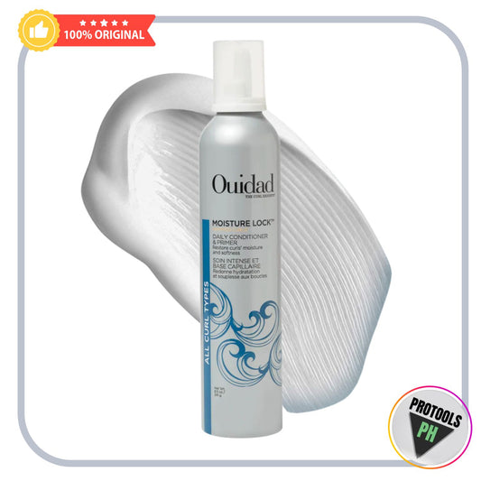 Ouidad  Moisture Lock Hydrating  Daily Conditioner & Styling Curly Hair Primer - 8.5 oz/241 g