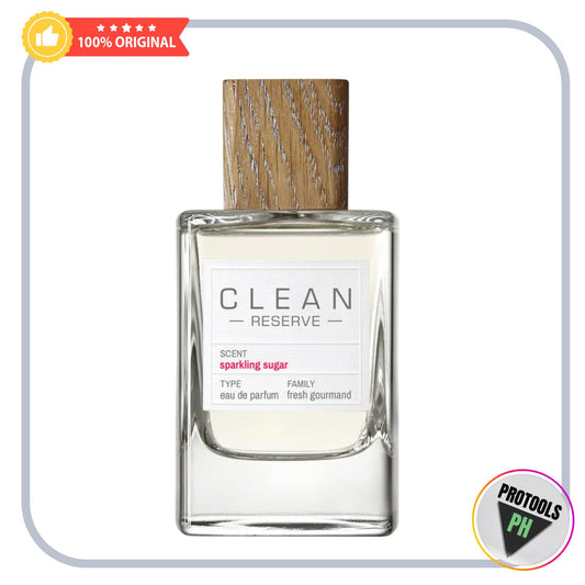 CLEAN RESERVE  Sparkling Sugar Eau de Parfum with Peach - 3.4 oz / 100 ml eau de parfum spray