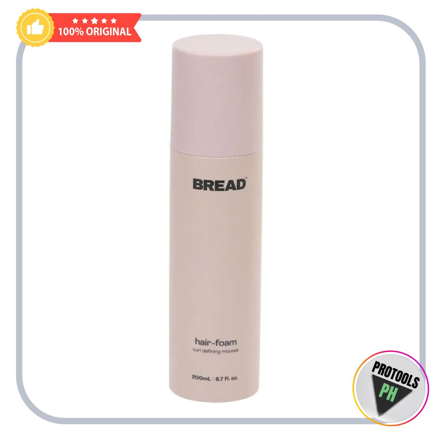 BREAD BEAUTY SUPPLY  Hair-Foam: Curl Defining Mousse - 6.7 oz