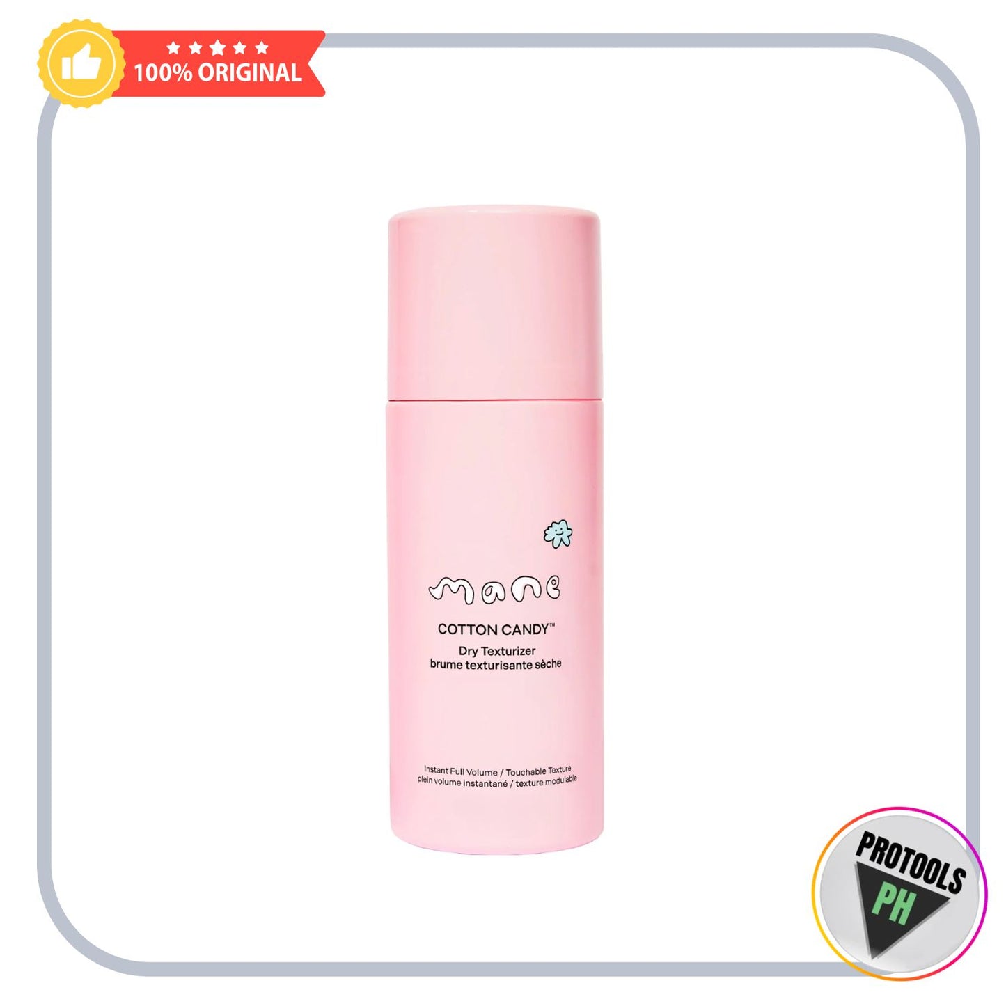Mane Mini Cotton Candy Dry Texture Spray 1 oz / 29 g
