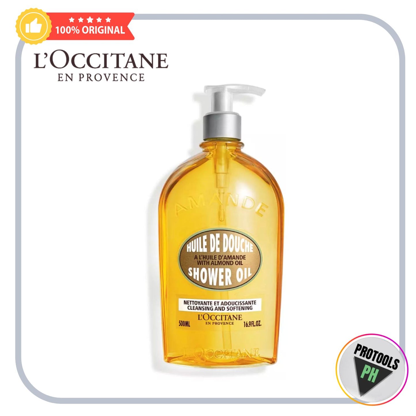 L’Occitane en Provence Almond Shower Oil - 500 mL