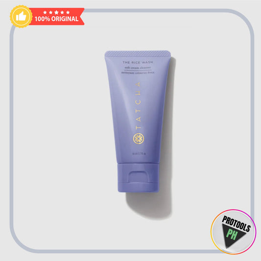 The Rice Wash Soft Cream Cleanser - 50 mL