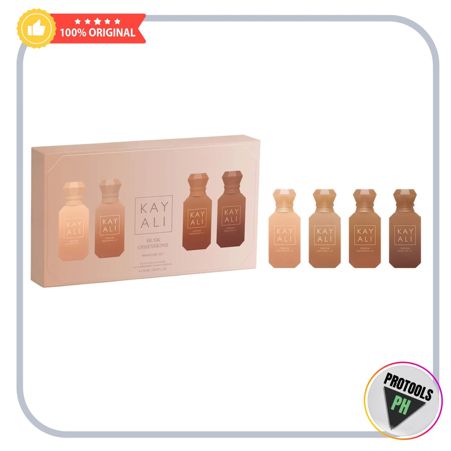 KAYALI  Musk Obsessions Mini Perfume Set