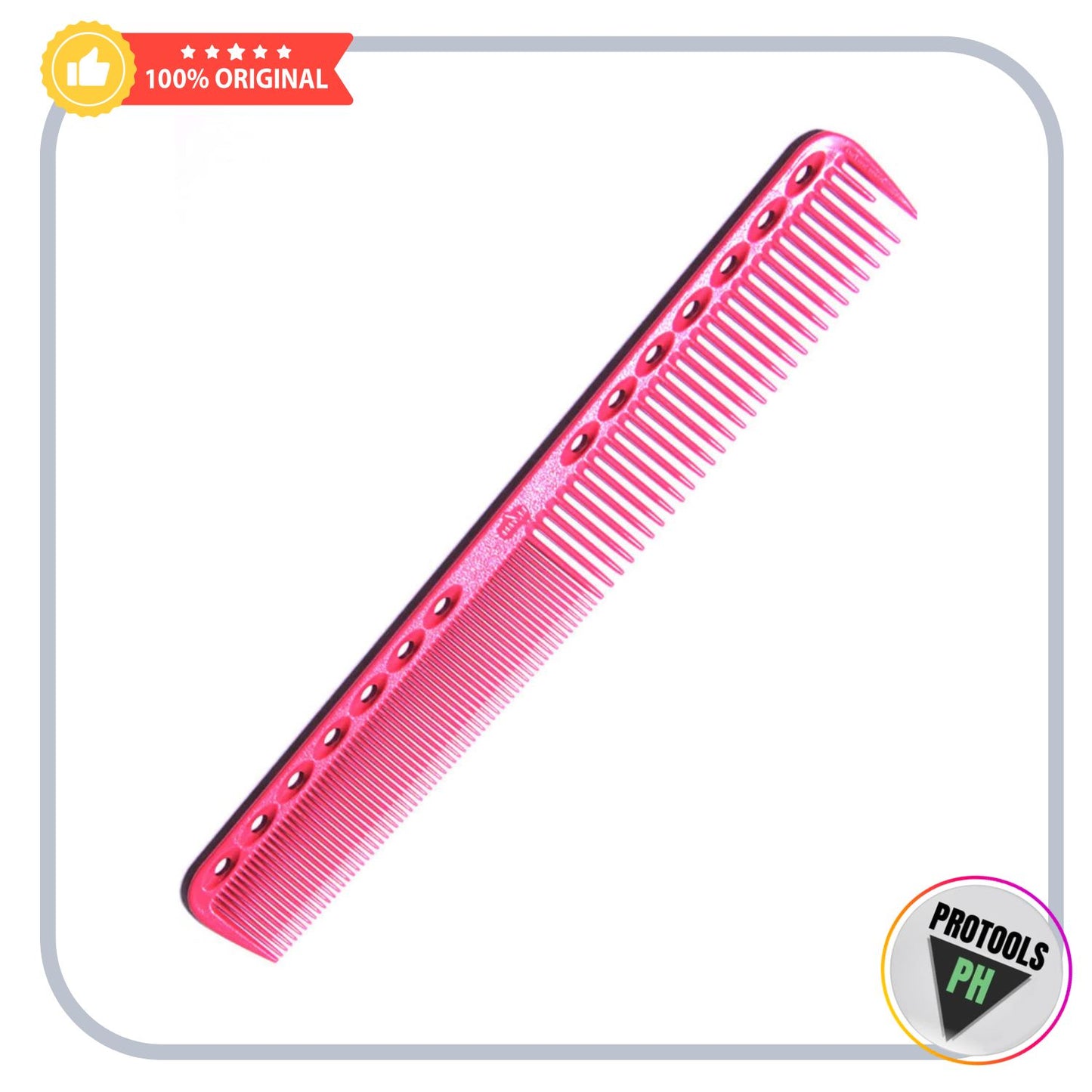 Y.S.PARK YS-335 Cutting Comb, Pink