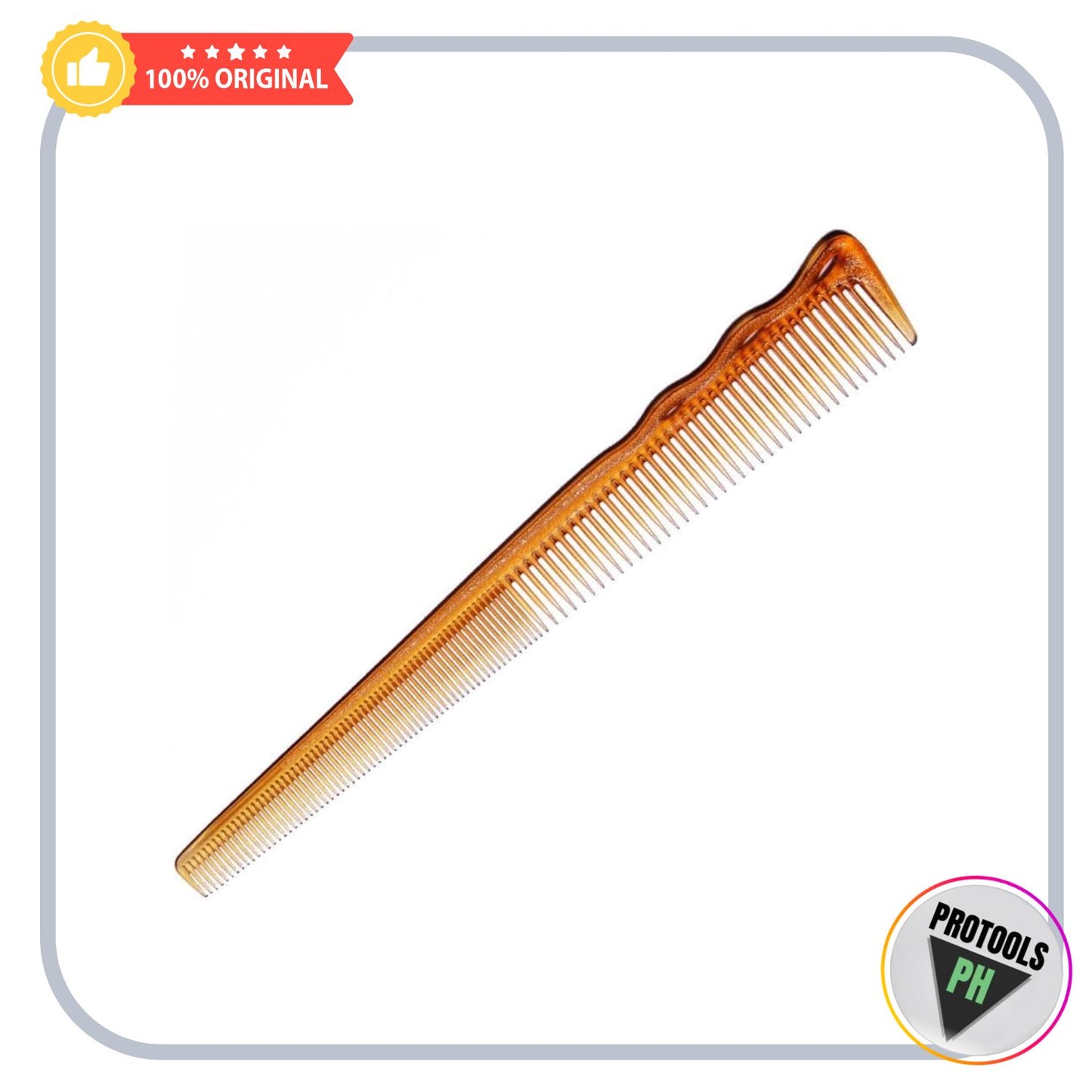 Y.S.PARK YS-234 Trimming Comb, Camel