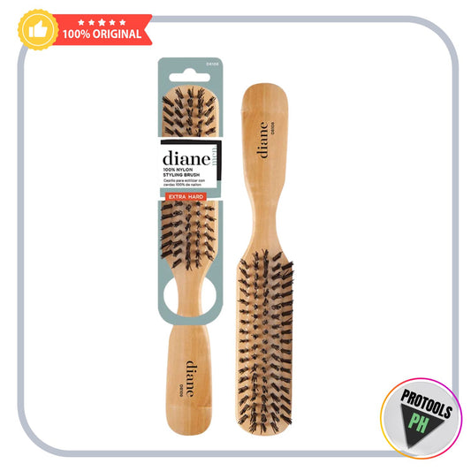 Diane D8108 100% Nylon Styling Brush Extra Hard