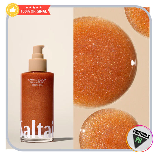 Saltair Santal Bloom Shimmering Body Oil - 4 oz / 118 mL
