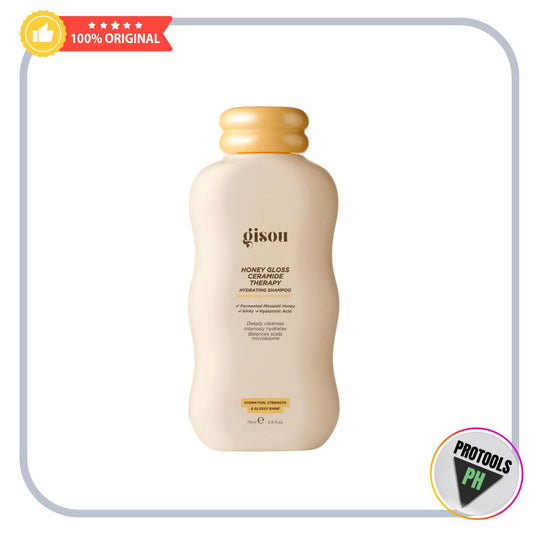 Gisou Honey Gloss Ceramide Therapy Hydrating Shampoo mini - 2.53 oz/75 mL
