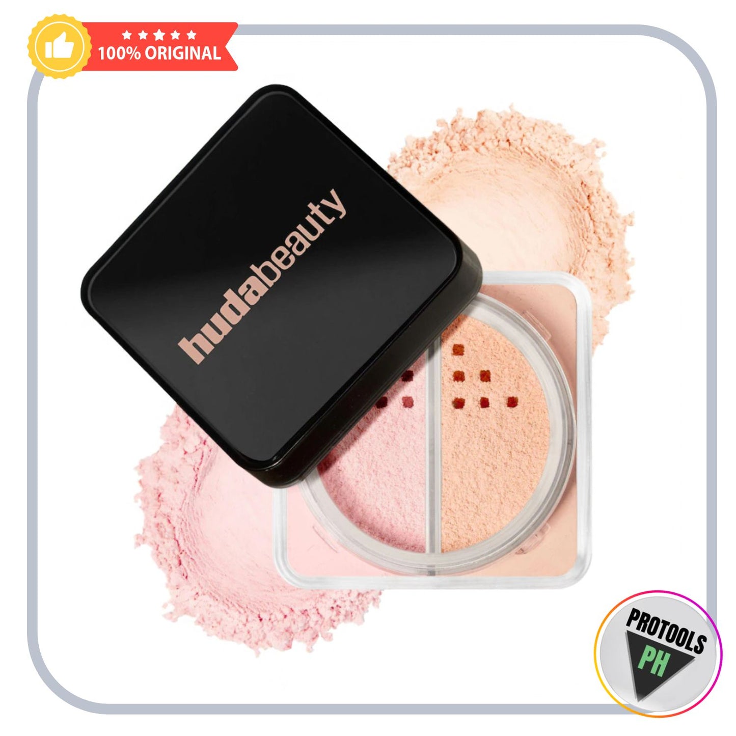 Easy Bake Loose Powder Brightening + Correcting Duo