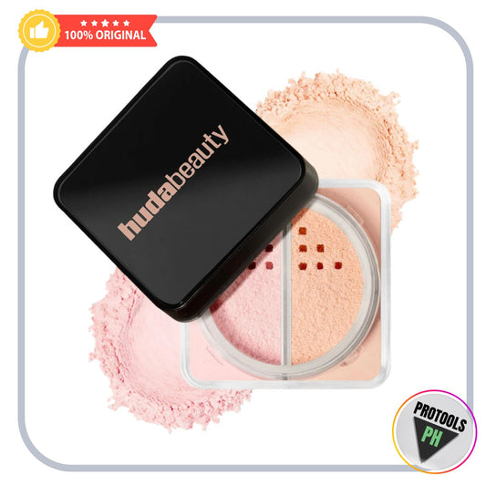 Easy Bake Loose Powder Brightening + Correcting Duo