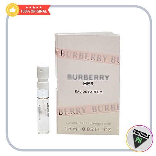 Her Eau de Parfum Vial