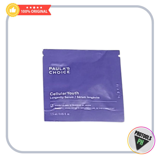 PAULAS CHOICE CELLULAR YOUTH LONGEVITY SERUM sachet