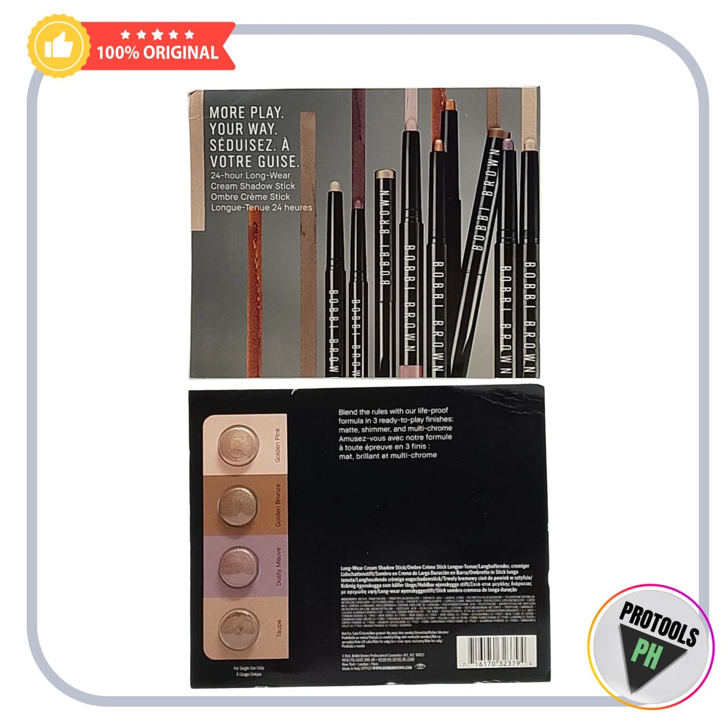 BOBBI BROWN LONG WEAR CREAM SHADOW STICK SACHET