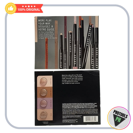 BOBBI BROWN LONG WEAR CREAM SHADOW STICK SACHET