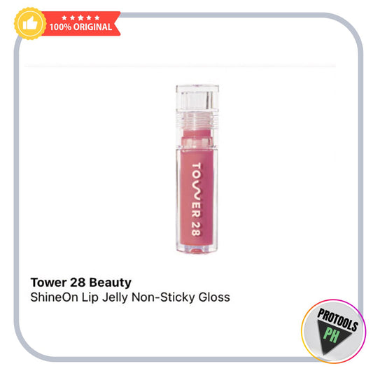 Tower 28 Beauty Shineon Lip Jelly Gloss Pistachio Mini 1.38 ML