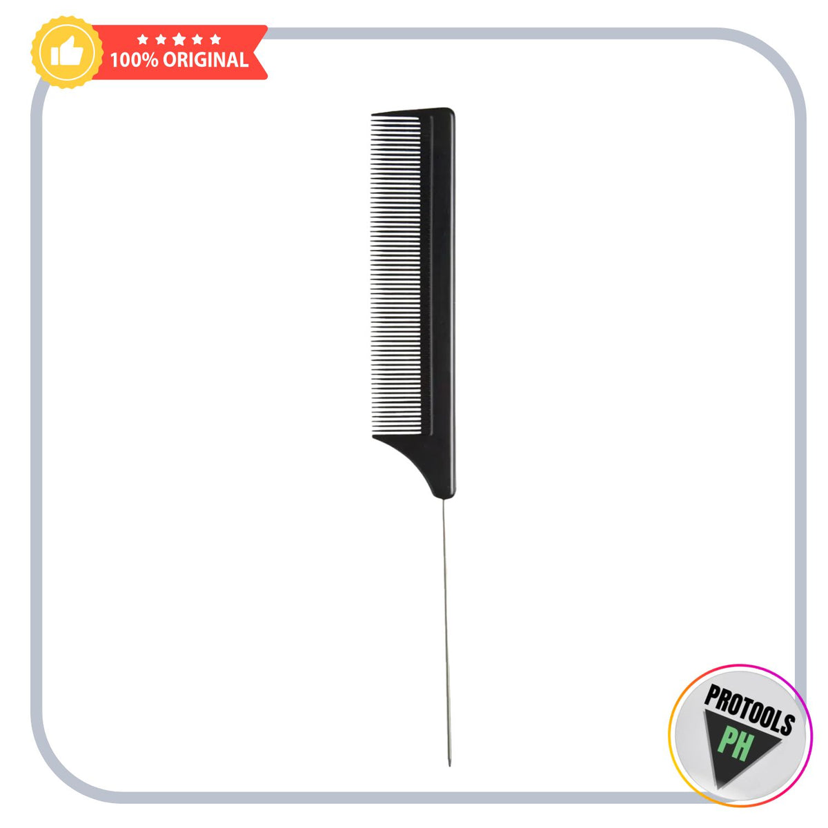 Diane 8″ Pin Tail Comb 12-Pack