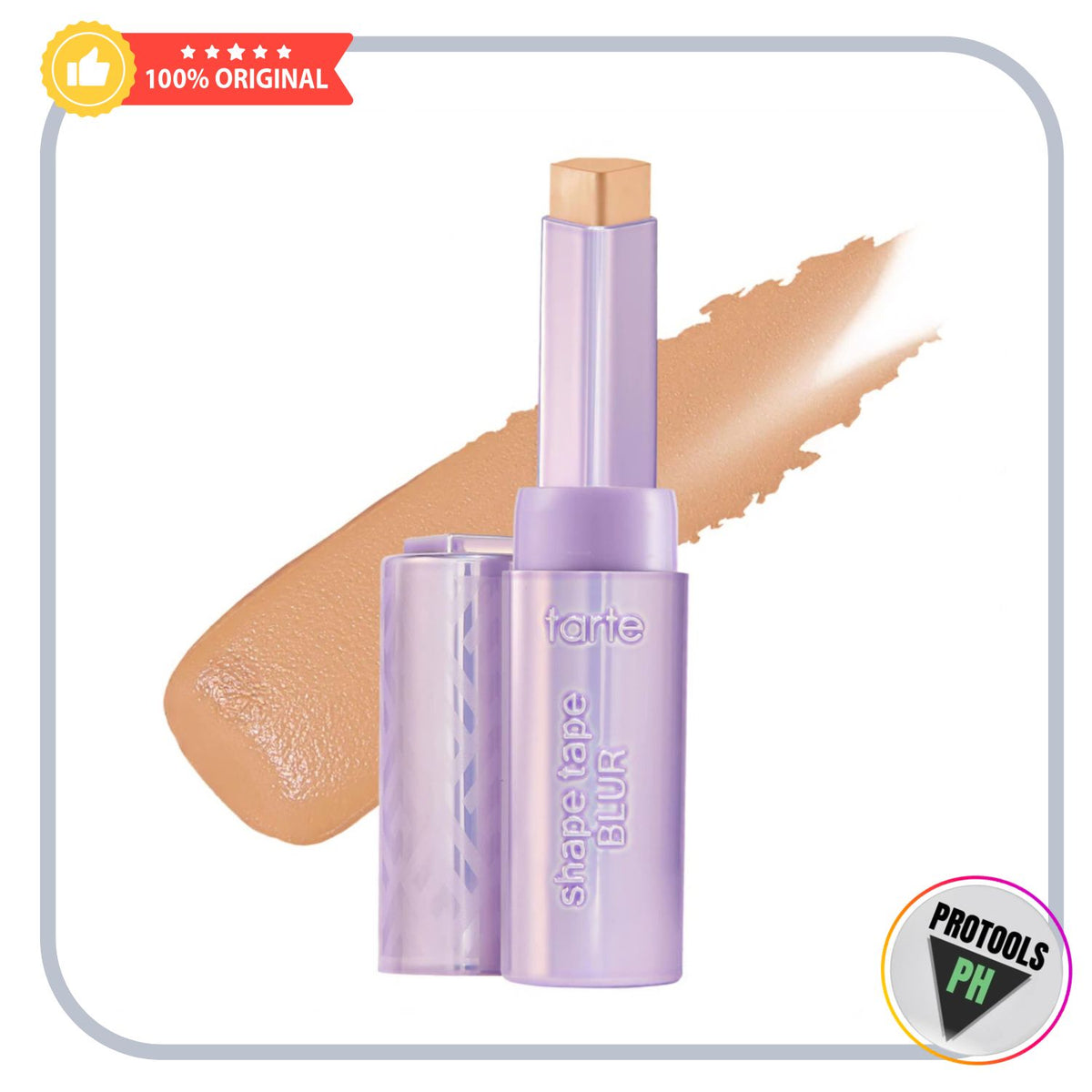 tarte shape tape blurring concealer stick - 29N light-medium