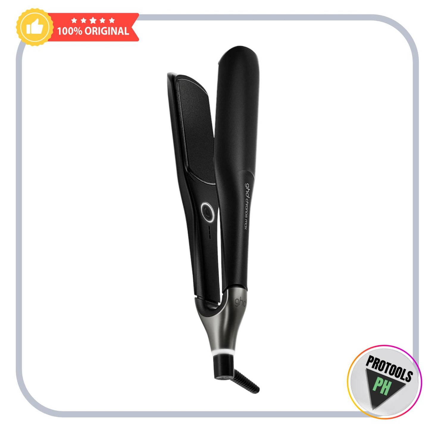 ghd  Chronos Max Styler - black