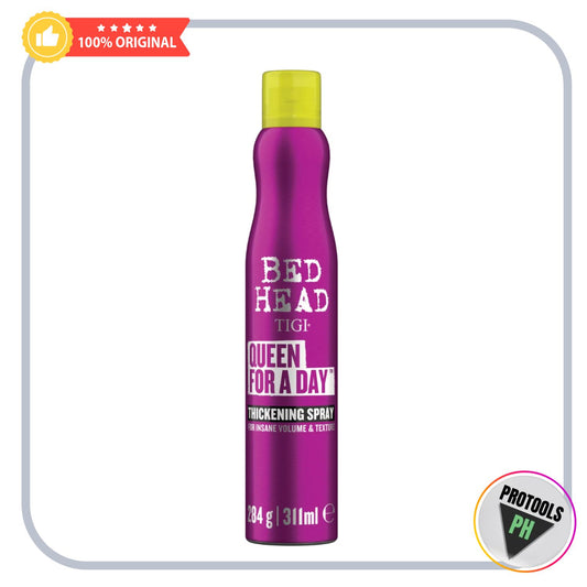 BED HEAD Queen For A Day Thickening Spray for Fine Hair - 311 ml