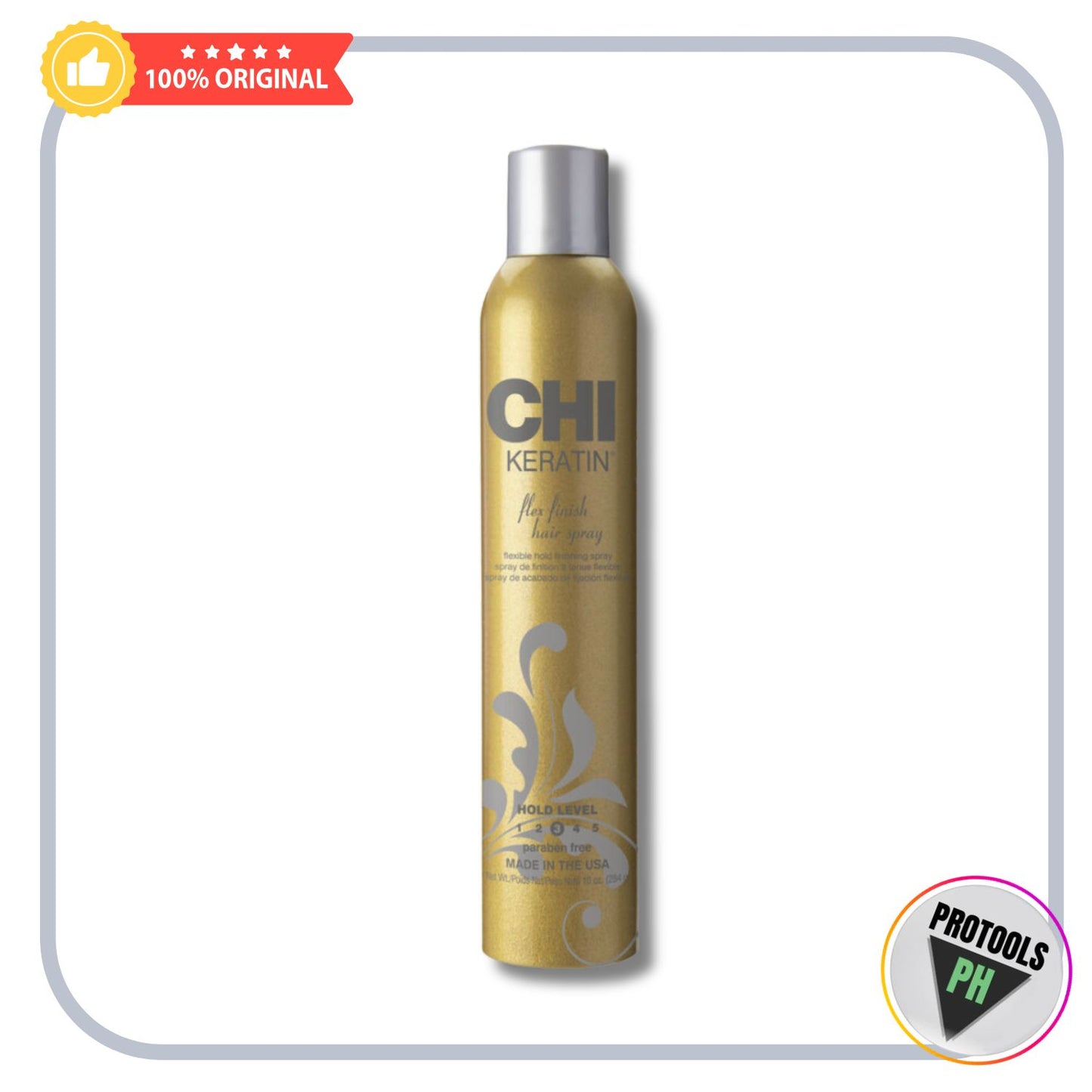 CHI Keratin Flex Finish Hair Spray, JUMBO 14 oz / 400g