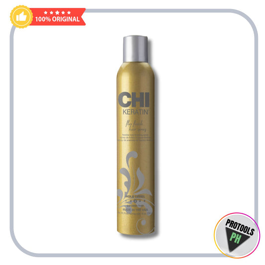 CHI Keratin Flex Finish Hair Spray, JUMBO 14 oz / 400g