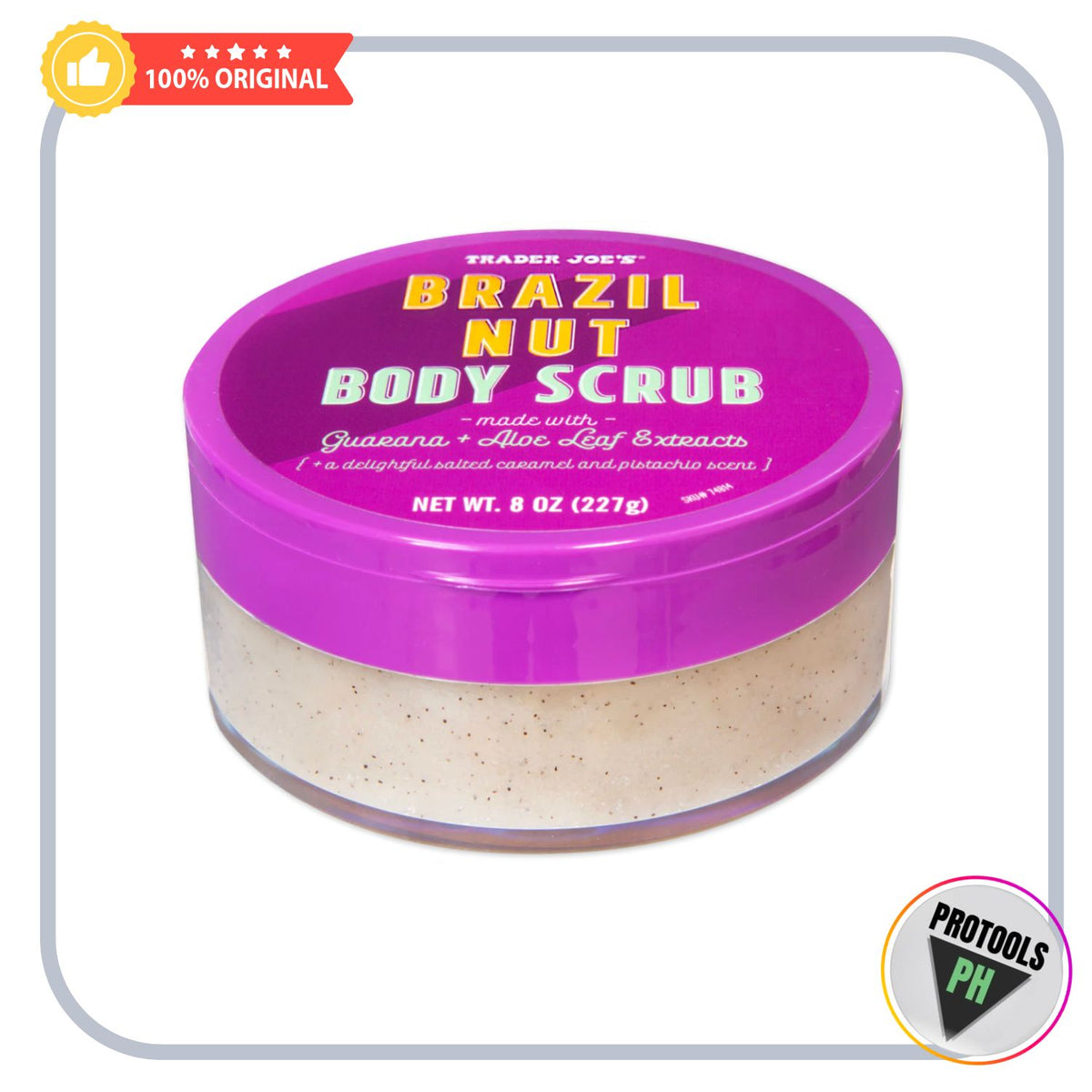 Brazil Nut Body Scrub