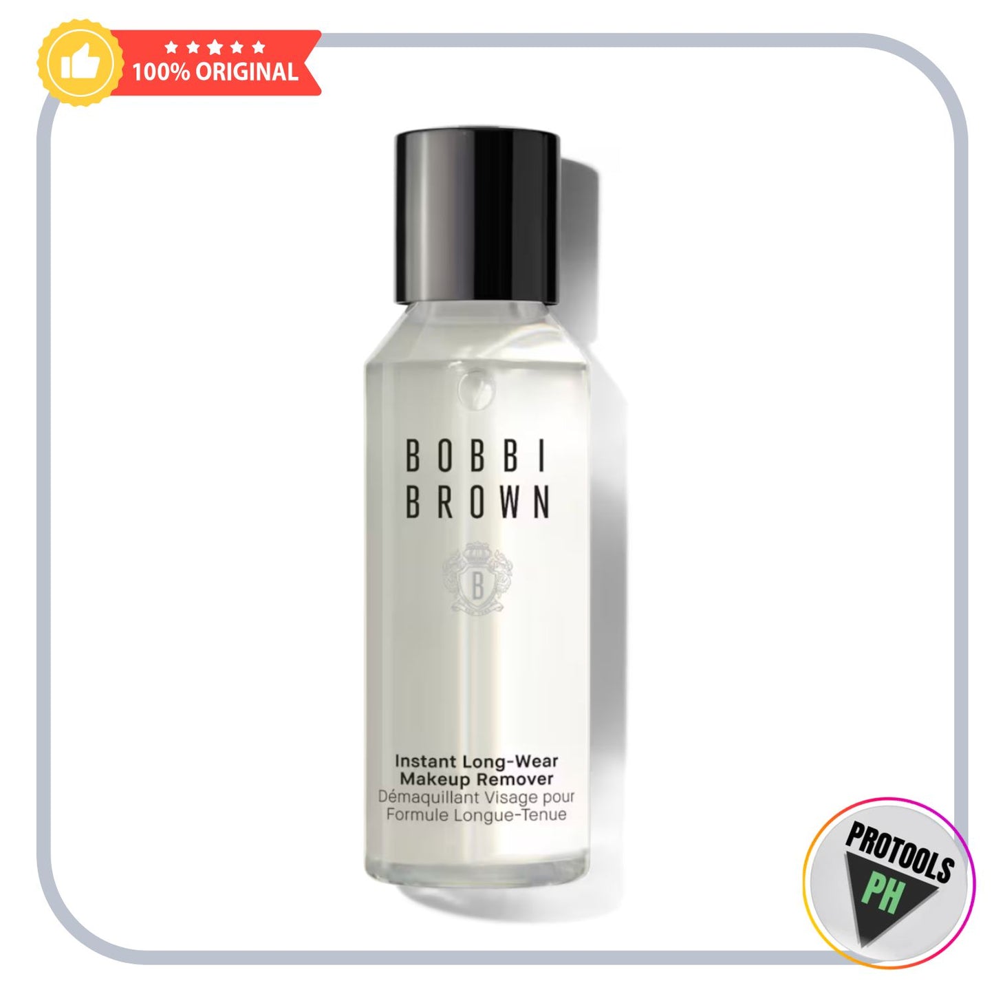 BB Instant Long-Wear Makeup Remover 3.4 oz/ 100 mL