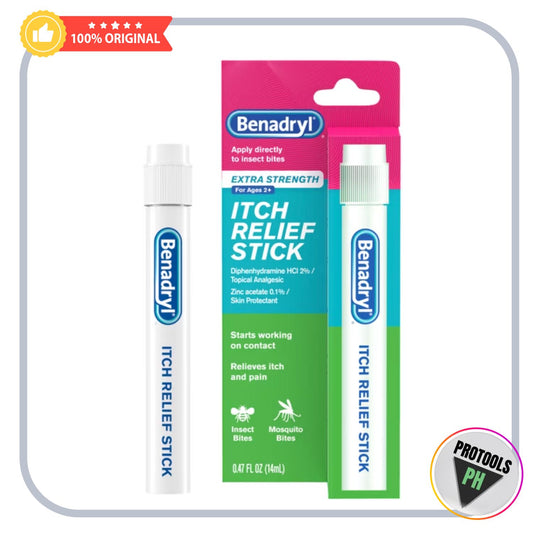 Benadryl Itch Relief Stick - Extra Strength