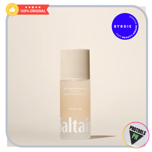 SALTAIR Salt Water Vanilla 5% AHA Serum Deodorant