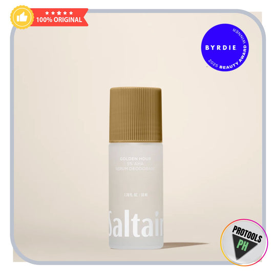 SALTAIR Golden Hour 5% AHA Serum Deodorant