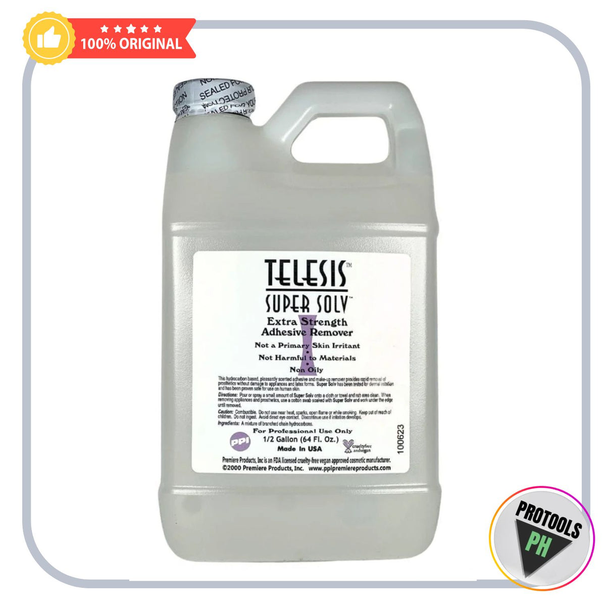 Telesis Super Solv Extra Strength, 64 oz (1/2 Gallon)