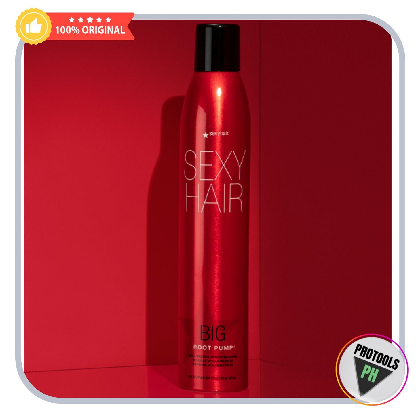 Big SexyHair Root Pump Volumizing Spray Mousse