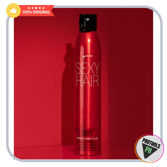 Big SexyHair Root Pump Plus Humidity Resistant Volumizing Spray Mousse -  10 oz /284g