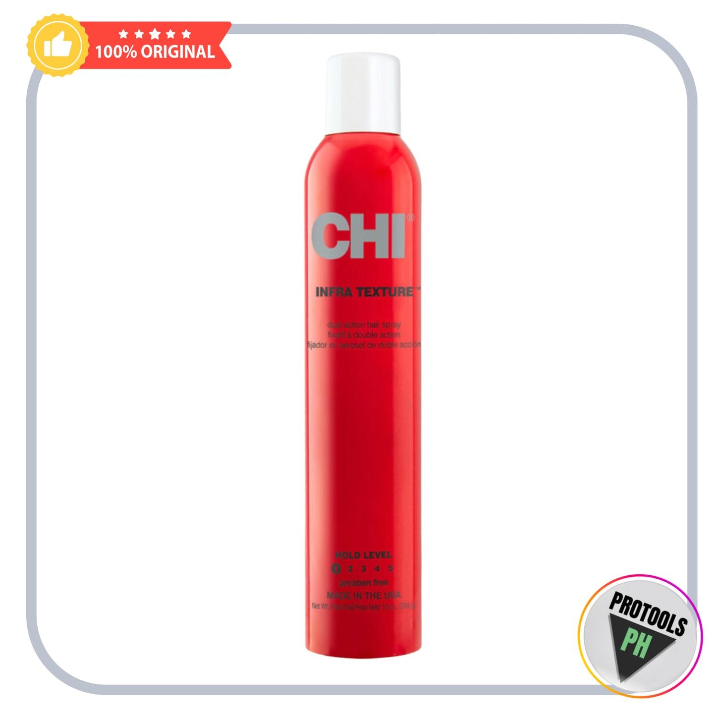 Chi JUMBO Infra Texture Hair Spray - 14.1 Oz / 400g